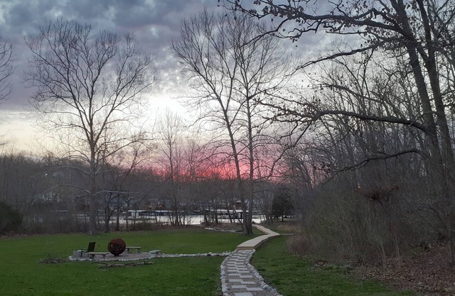 Beautiful Home on 3 acres and 300' of waterfront.