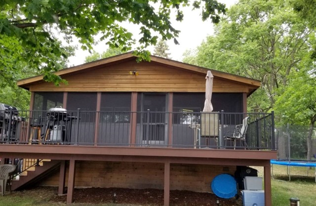Belle maison sur Washington Washington - Ponton et bateau de pêche inclus dans la location