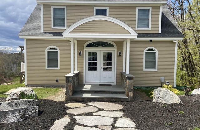 Belle maison sur le lac Pemaquid