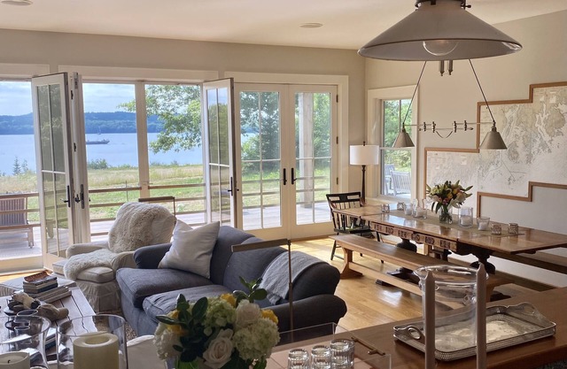 Beautiful Home over looking Smith Cove on Bagaduce Farm