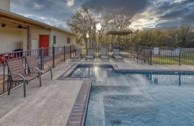 Beautiful home with a pool
