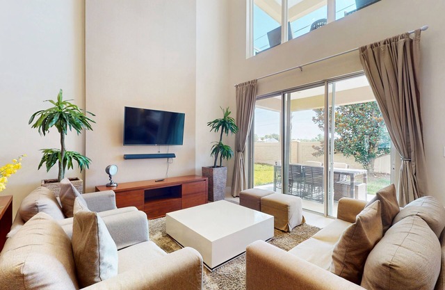 Beautiful home with resort pool and space for the whole family