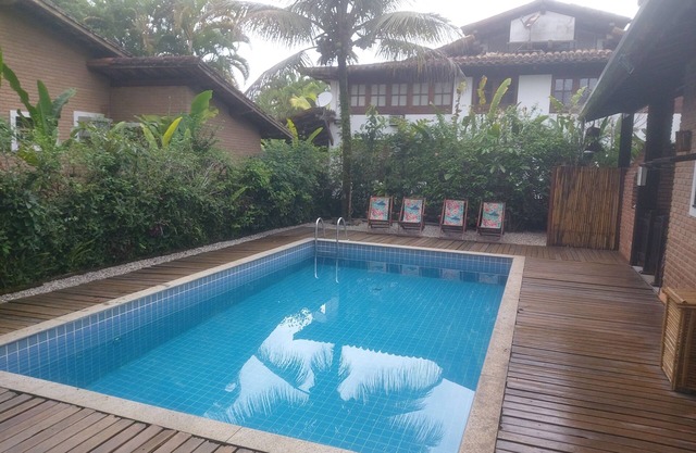 Belle maison près de la plage de Itamambuca copropriété en toute sécurité