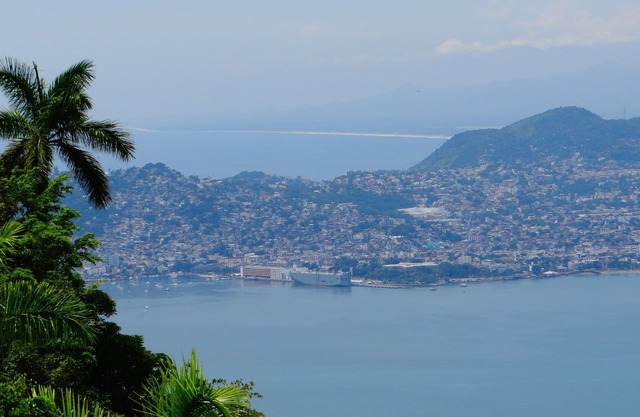 Belle maison à Las Brisas Acapulco, vue imprenable. 3 personnes Service inclus