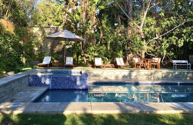 Beautiful house in Echo Park with Backyard Paradise: Pool & Hot Tub & Deck