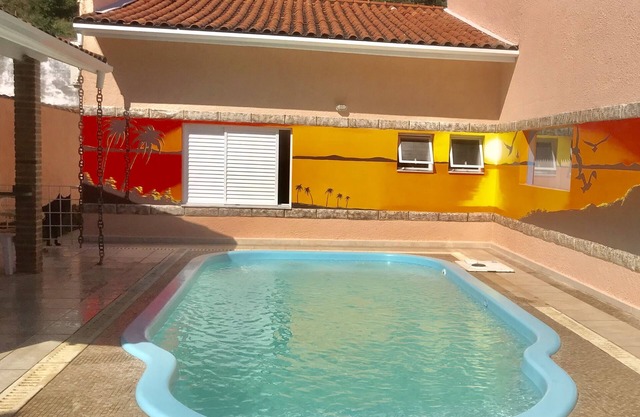 Belle maison avec piscine et barbecue à Portal da Olaria - Plage d'Arrastão