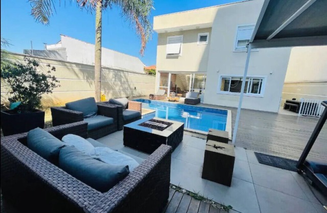 Beautiful house with pool 3 minutes from marginal Tietê