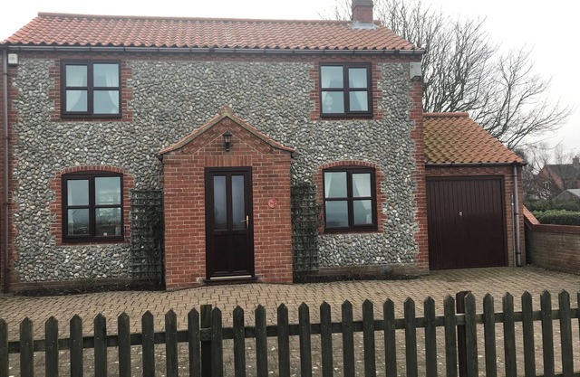 Belle maison avec vue fantastique sur la mer à Mundesley