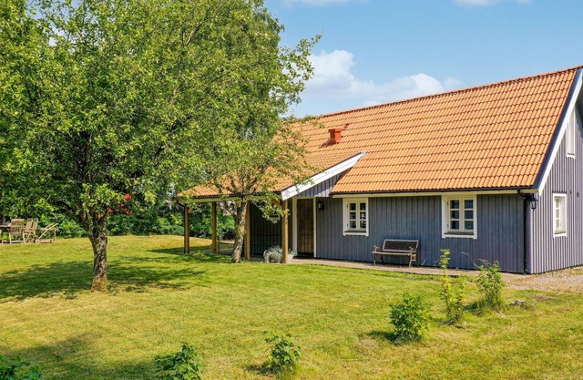 3 chambres hébergement à Våxtorp