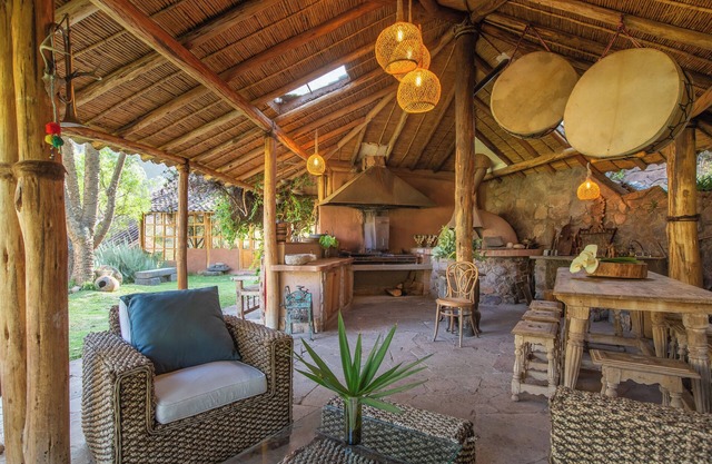 Beautiful house with organic garden sacred valley