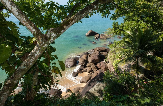 Belle maison avec plage privée dans l'une des plus belles régions d'Ubatuba.