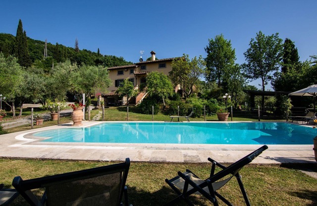 Maison de vacances privée avec piscine privée, WIFI, climatisation, TV, terrasse, près de Arezzo