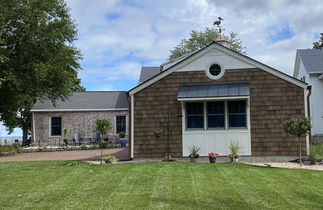 Belle maison de lac près de Menominee Park sur le lac Winnebago