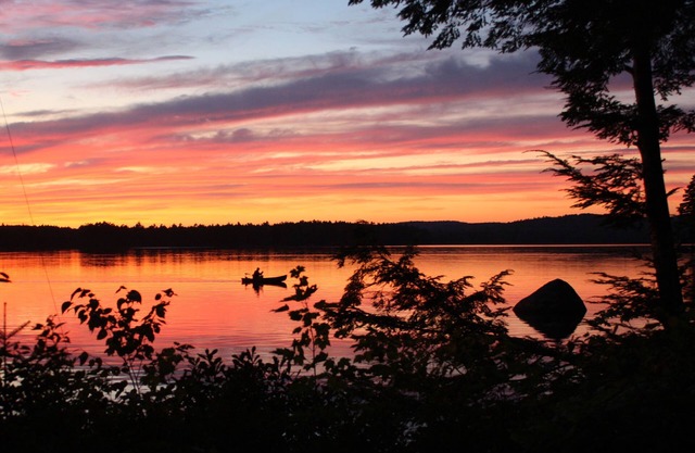 Belle maison du lac sur Toddy Pond