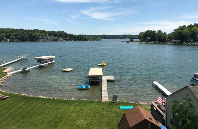 Beautiful Lake James Lake Homes on Second Basin