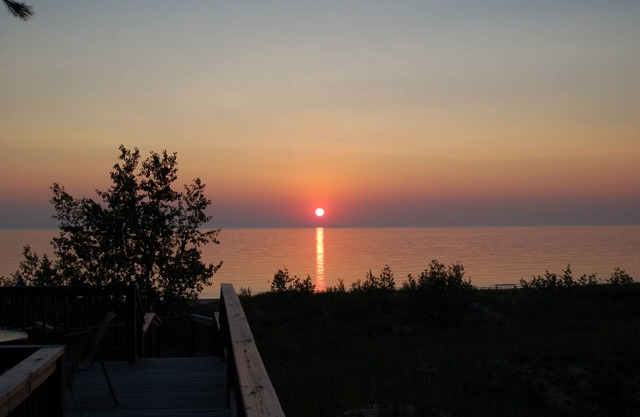 JUIN RABAIS! Belle Lake Michigan Beachfront Cottage