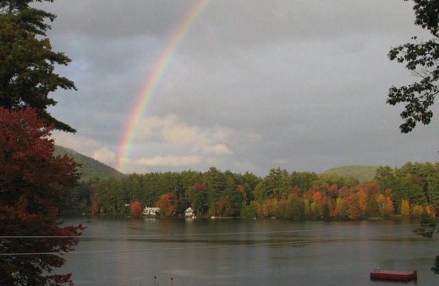 Côté lac magnifique, évadez-vous, calme et paisible.