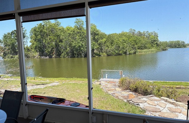Belle propriété au bord du lac
