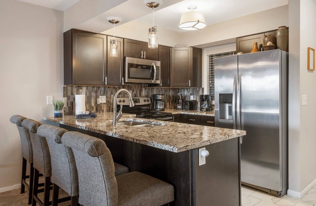 Beautiful Lake View Condo with Private Balcony
