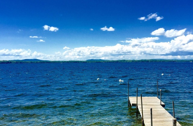 Beautiful Lakefront Family Compound With Dock And Moorings: Des couchers de soleil impressionnants!