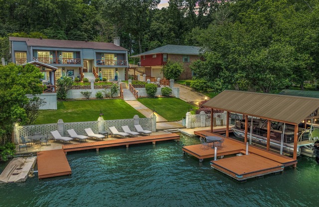 Beautiful Lakefront Home with Tons of Space and Amenities