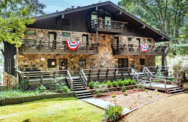 Luxury Business & Family Retreat Lodge sur le lac