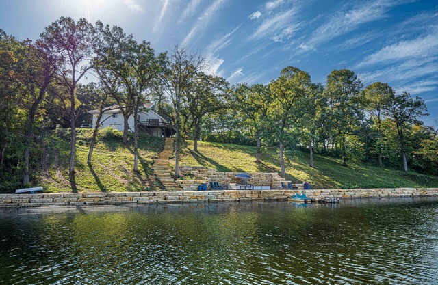 Belle Lakehouse avec quai privé sur Apple Canyon Lake!