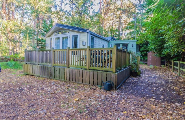 Mobil-home 6 places en location à Kelling heath sur le Norfolk ref 25183