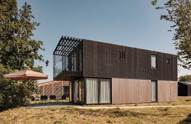 Magnifique lodge dans un parc de vacances