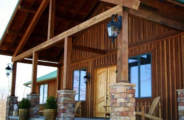 Magnifique Lodge avec des vues spectaculaires dans l'ouest du Kentucky