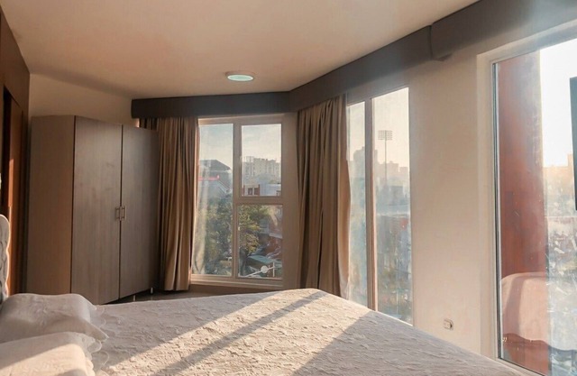 beautiful Loft, with city view