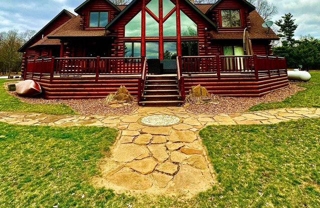 Belle maison du lac Cabin Log