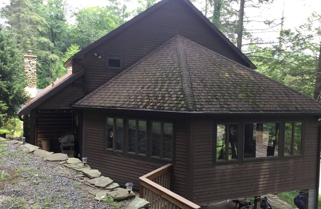 Belle maison en bois rond sur le ruisseau Loyalsock "Rivière Pa de l'année 2018"