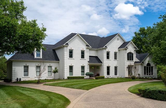 Belle maison du Derby du Kentucky