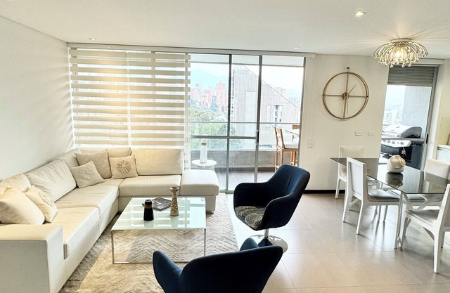 Belle suite d'appartements luxueux qui offre le séjour et l'emplacement de vos rêves
