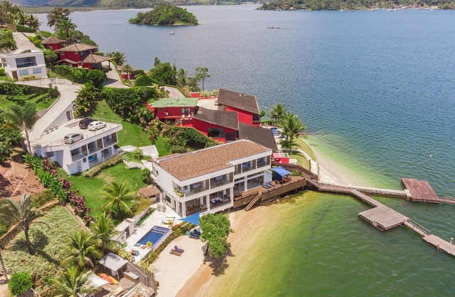 Villa en bord de mer à Angra dos Reis - Ang002