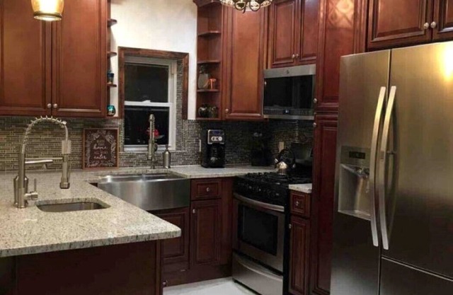 Beau jardin de Lefferts de luxe. Appartement 3 chambres