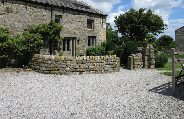 Beau luxe Yorkshire Cottage - la cour