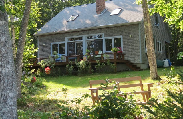 Belle maison de vacances sur la côte du Maine