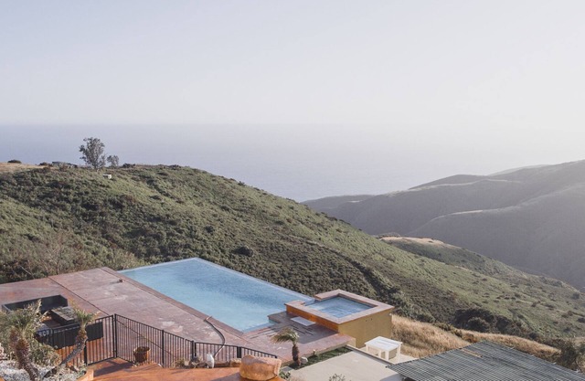 Beautiful Malibu Home with Incredible Ocean and Mountain views