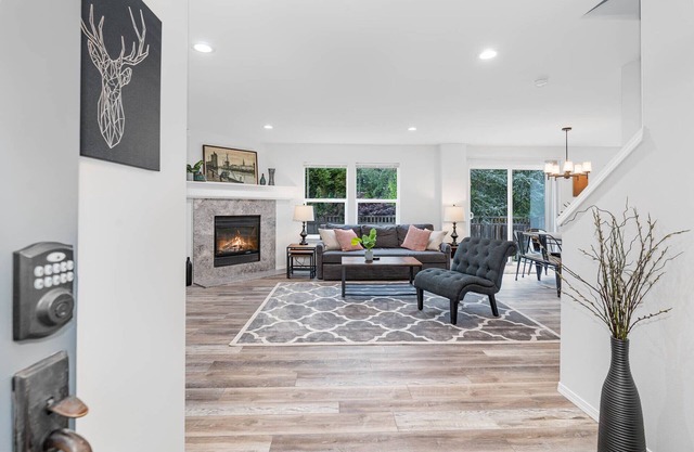 Belle maison de Maple Valley, près de Eastside, Renton, près de HW18 et de l'aéroport SeaTac
