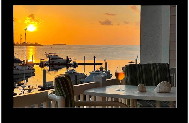 Beautiful Marina location. Gated community. Quite and secure. SUNSETS !!