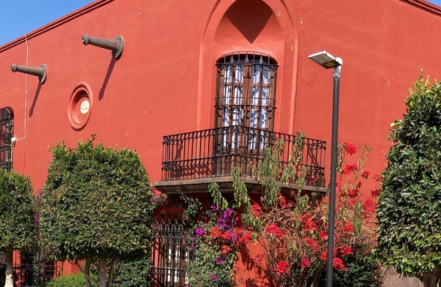 Belle Maison de Style Colonial Mexicain à Querétaro, Mexique.