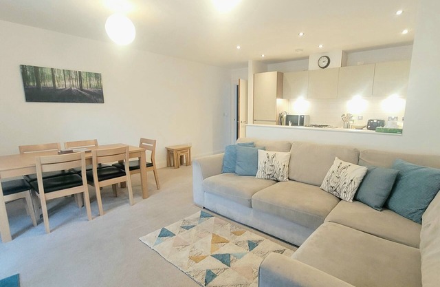 Bel appartement moderne près de la rivière et du centre-ville de Cambridge