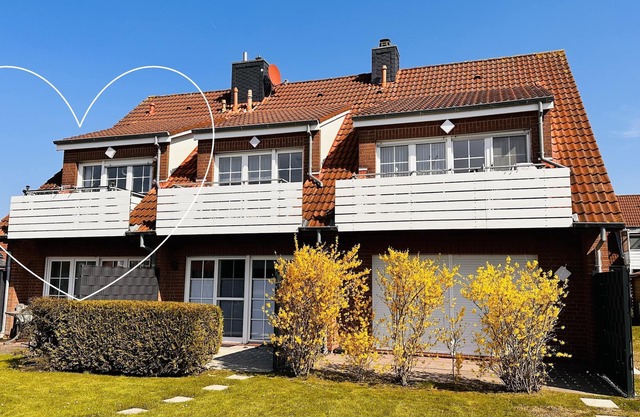 Beautiful modern apartment in a sought-after location in Norddeich!