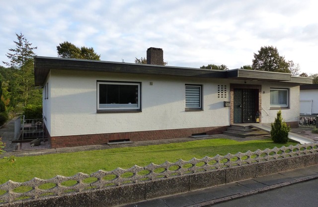 Beau bungalow moderne sans obstacle à Rendsburg