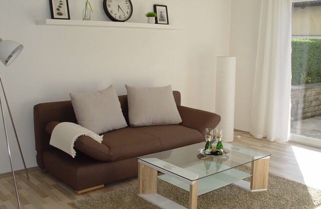 Bel appartement moderne meublé dans un endroit calme