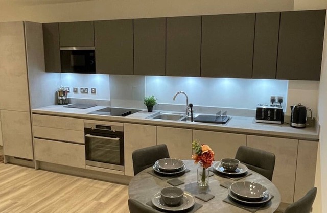 Beautiful Modern new build one bedroom apartment