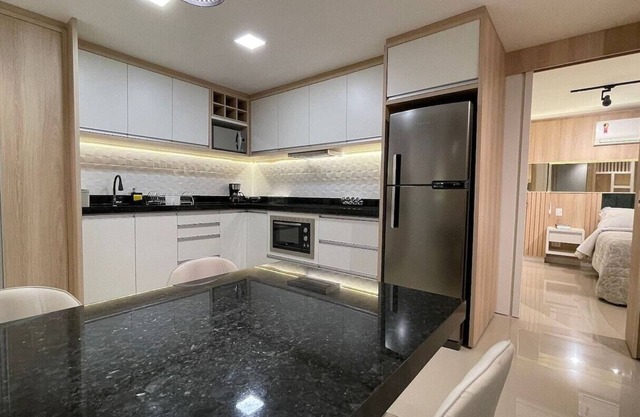 Beautiful and modern STUDIO apartment in the CENTER WITH GARAGE