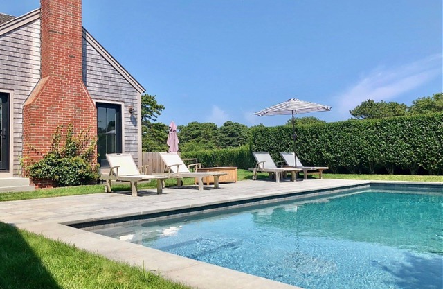 Nouvelle maison Nantucket près de la plage avec piscine - pour 14 personnes